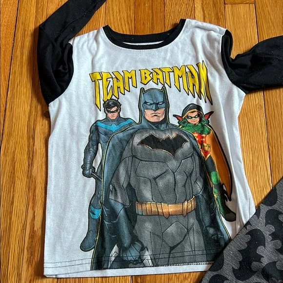 DC Batman super hero pajama set 7-8 yrs old - Picture 4 of 6